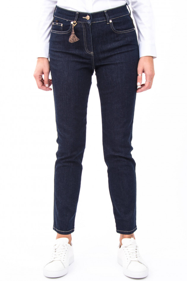 Pamela Henson Jeans CARY in Dunkelblau