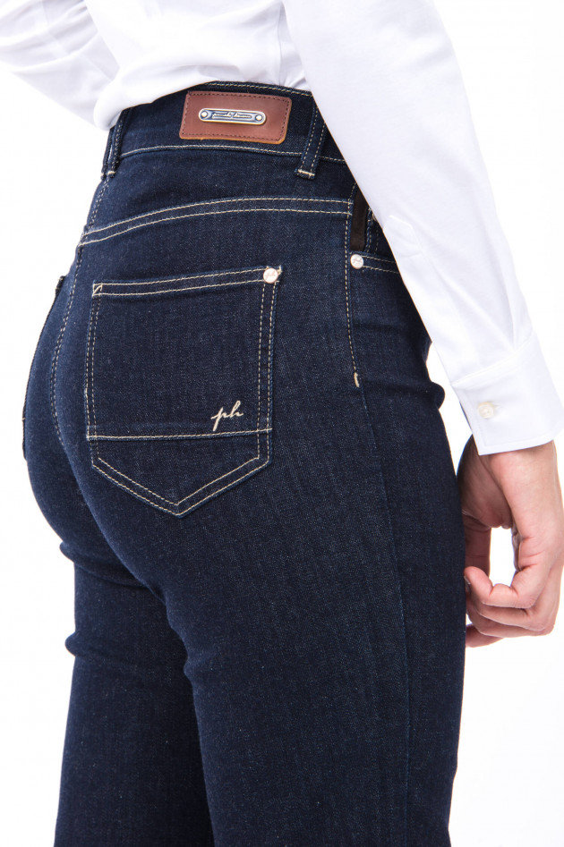 Pamela Henson Jeans CARY in Dunkelblau