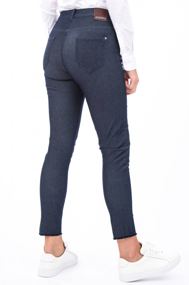 Pamela Henson Jeans CINQ CUT in Dunkelblau