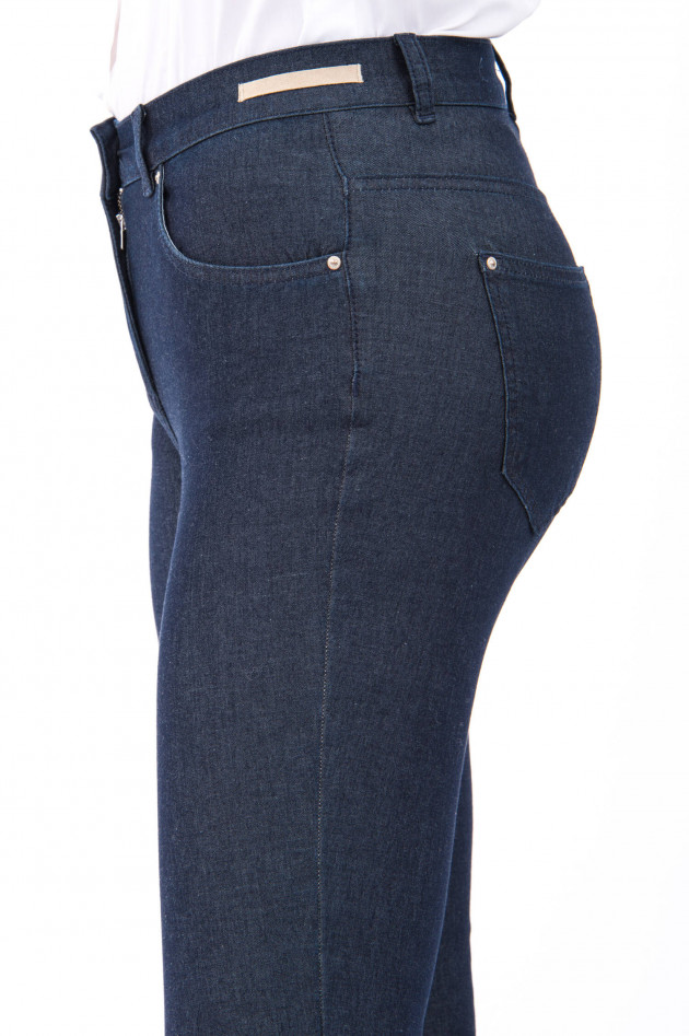 Pamela Henson Jeans CINQ CUT in Dunkelblau