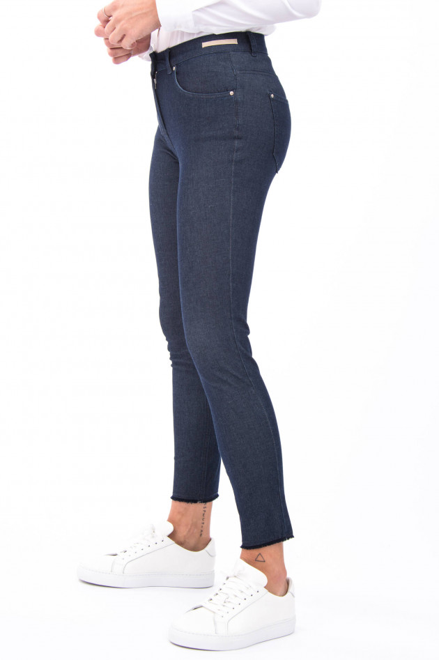 Pamela Henson Jeans CINQ CUT in Dunkelblau