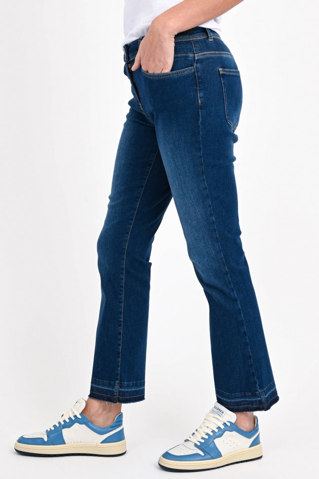 Pamela Henson Flared Jeans ANKIE in Mittelblau