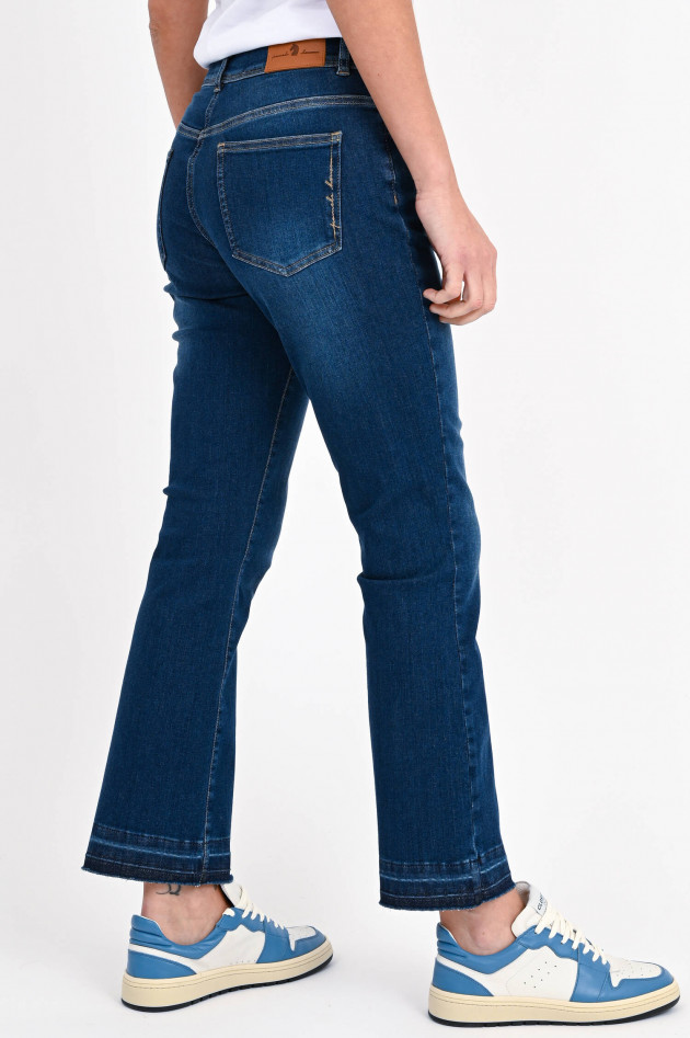 Pamela Henson Flared Jeans ANKIE in Mittelblau