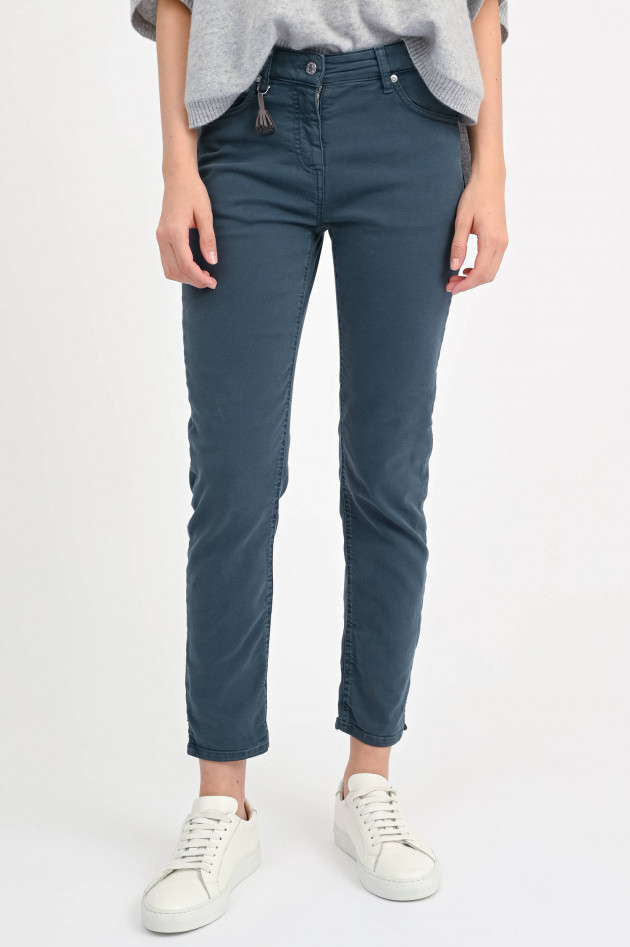 Pamela Henson Jeans CINQ in Dunkelblau