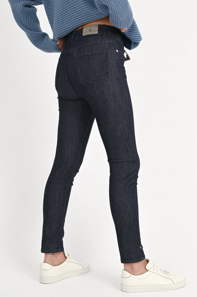 Pamela Henson Slim Fit Jeans CINQ in Dunkelblau