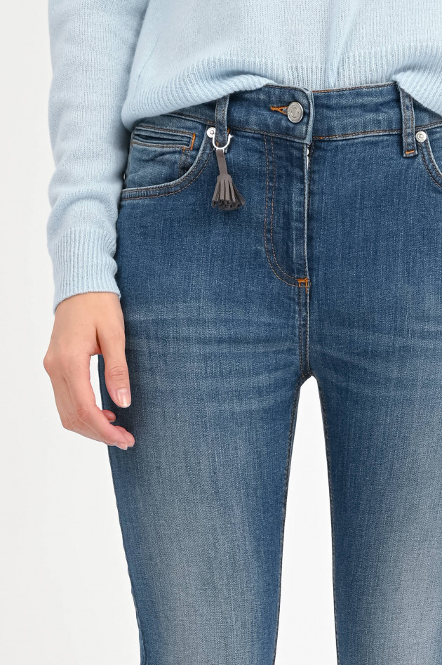 Pamela Henson Jeans CINQ in Dunkelblau