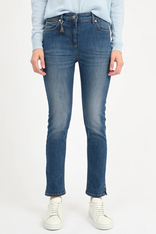 Pamela Henson Jeans CINQ in Dunkelblau