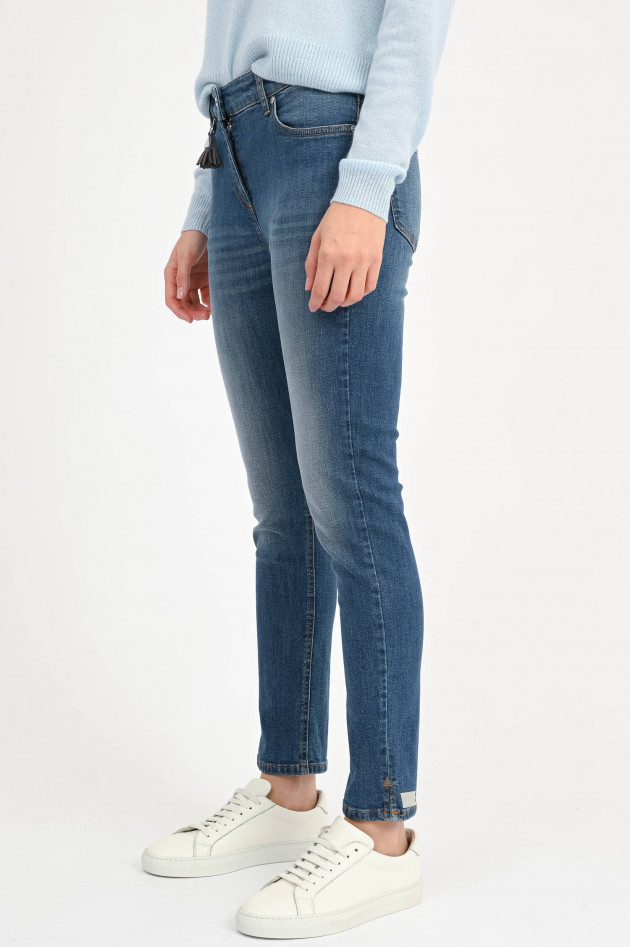 Pamela Henson Jeans CINQ in Dunkelblau