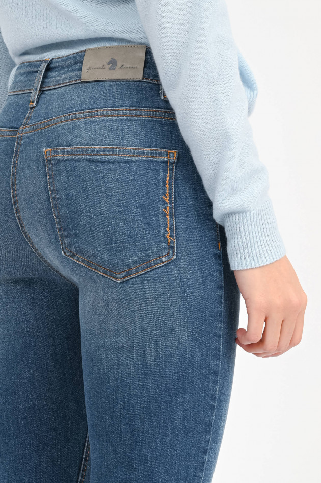 Pamela Henson Jeans CINQ in Dunkelblau