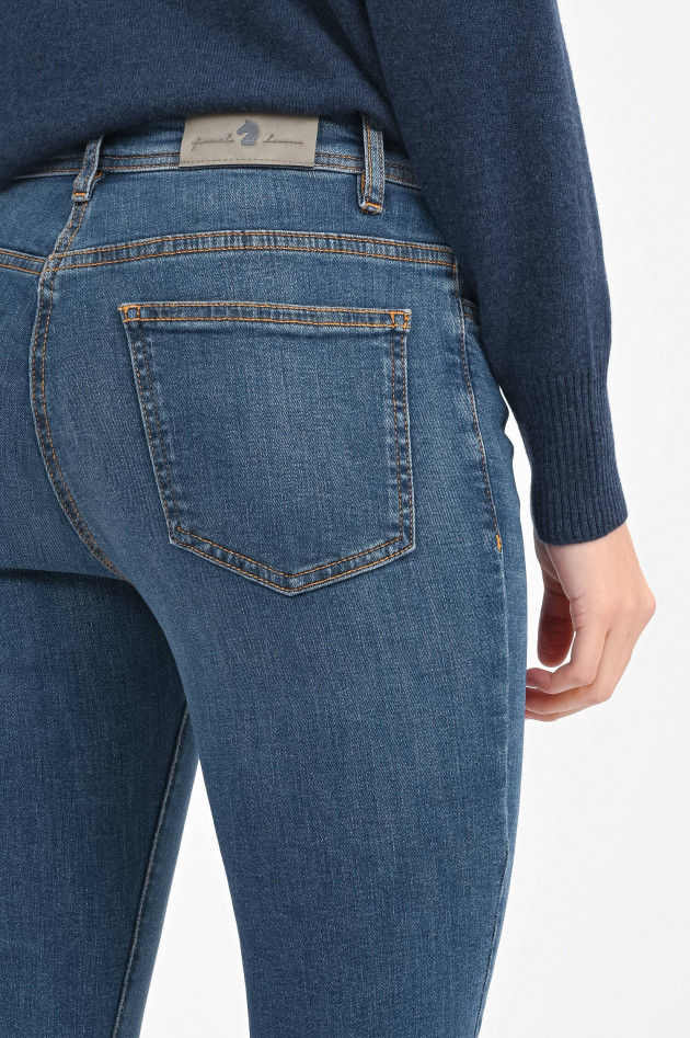 Pamela Henson Jeans ANKIE in Dunkelblau