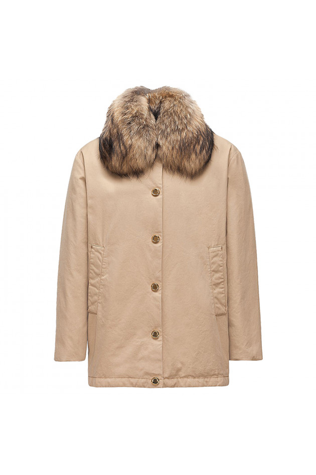 Moncler Parka EGERIA in Camel