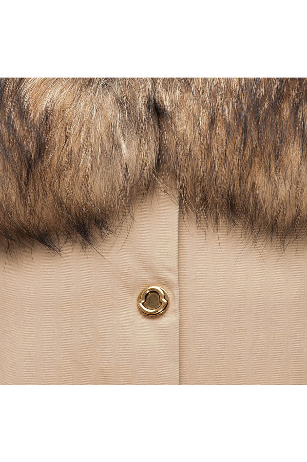 Moncler Parka EGERIA in Camel