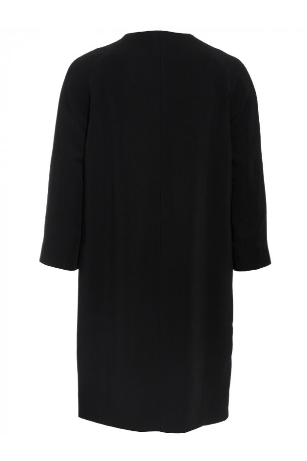 Mantel Egg Shape Schwarz