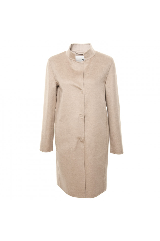 Manzoni 24 Pelzmantel in Camel