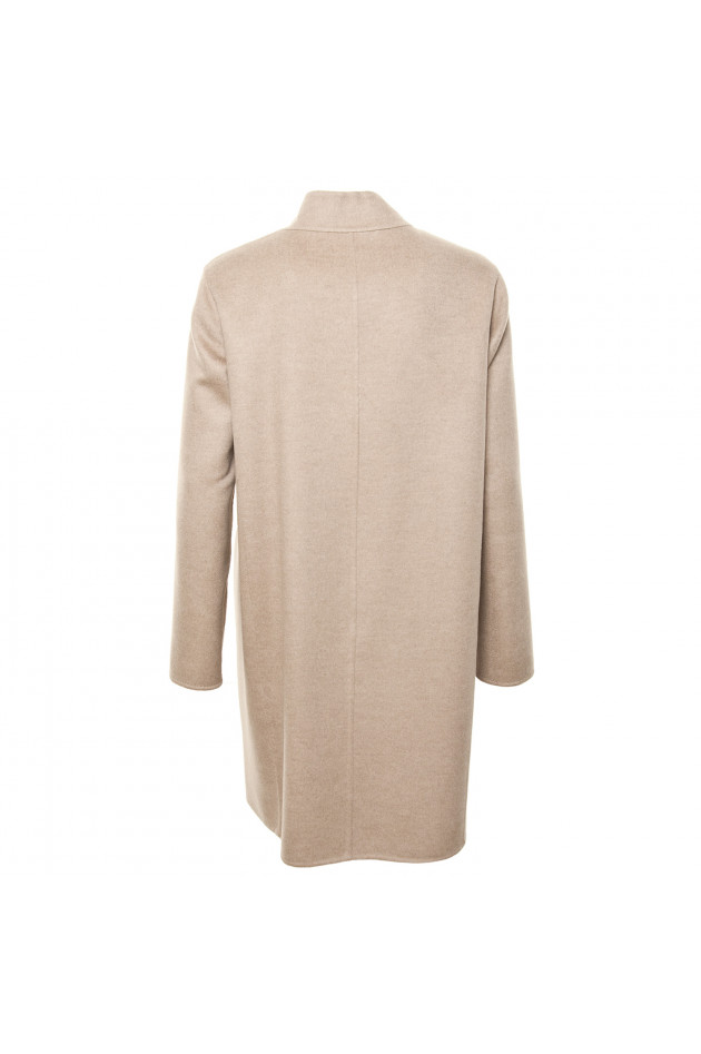 Manzoni 24 Pelzmantel in Camel