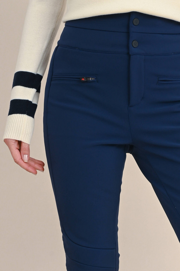 Perfect Moment Flared Skihose AURORA in Navy