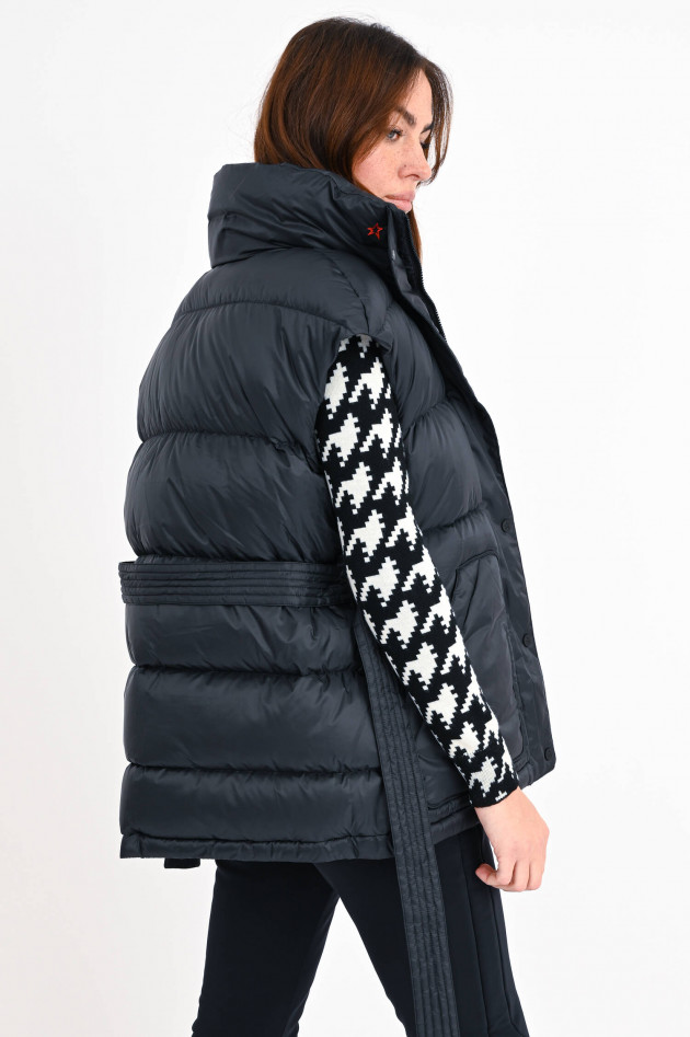 Perfect Moment Daunenstepp-Gilet OVER SIZE VEST II in Schwarz