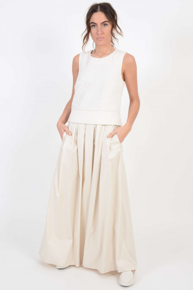 Peserico Kleid in Natur