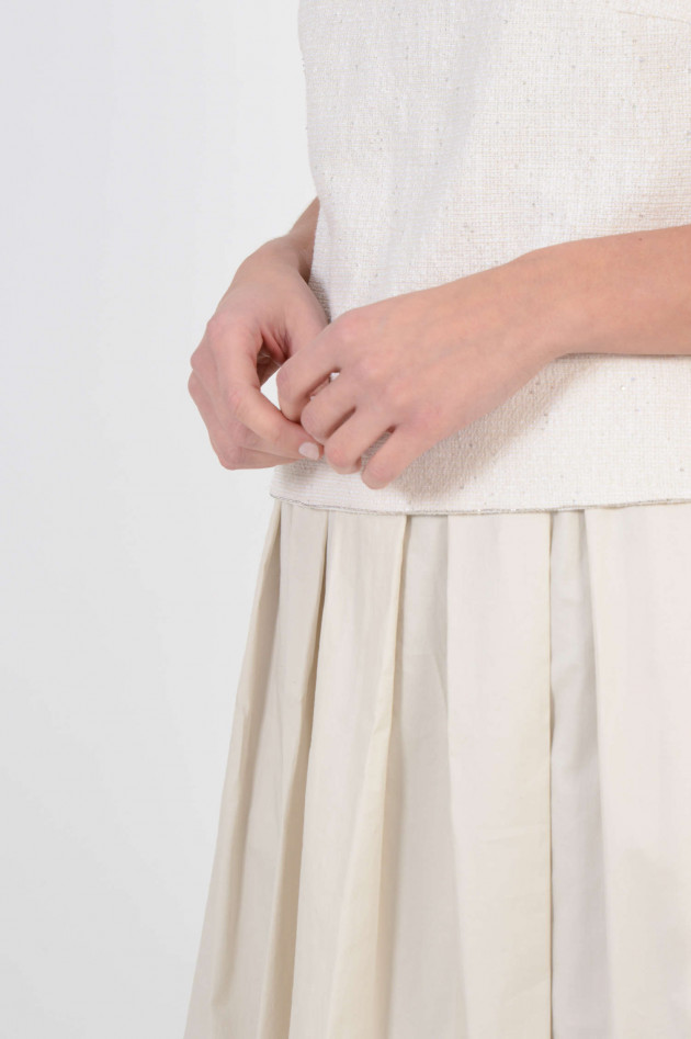 Peserico Kleid in Natur