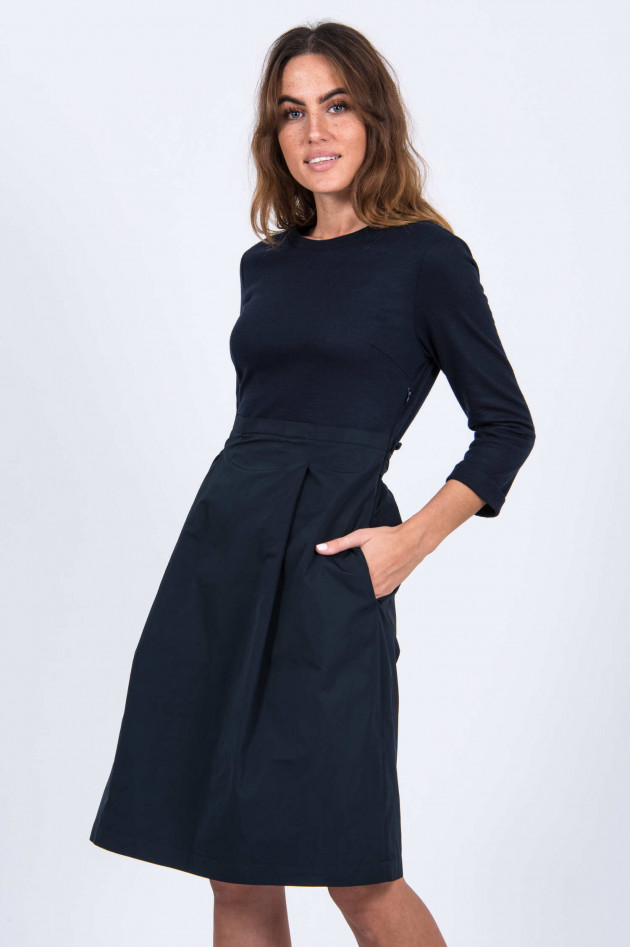 Peserico Kleid in Navy