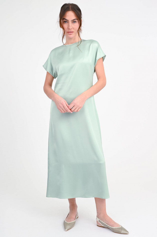 Peserico Maxi-Kleid mit Perlen-Details in Salbei
