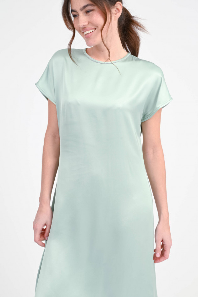 Peserico Maxi-Kleid mit Perlen-Details in Salbei