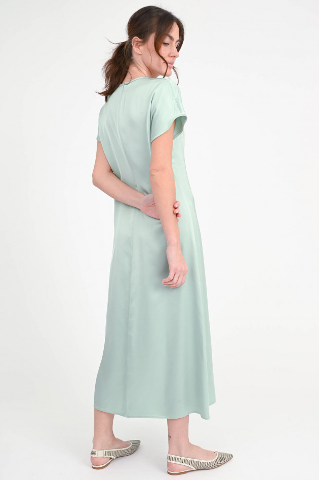 Peserico Maxi-Kleid mit Perlen-Details in Salbei