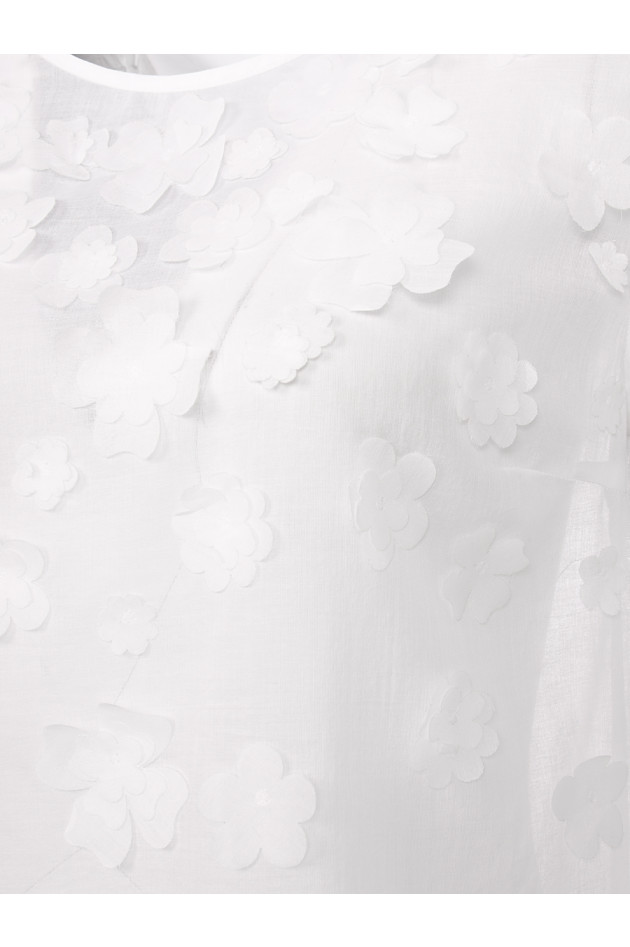Peserico Transparentes Shirt in Weiß