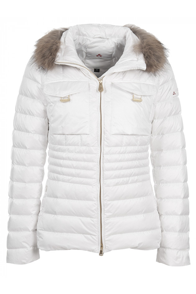 Peuterey Daunenjacke Weiß