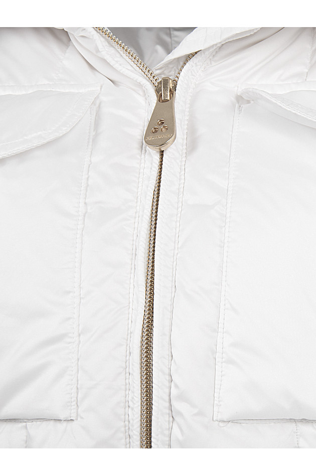 Peuterey Daunenjacke Weiß