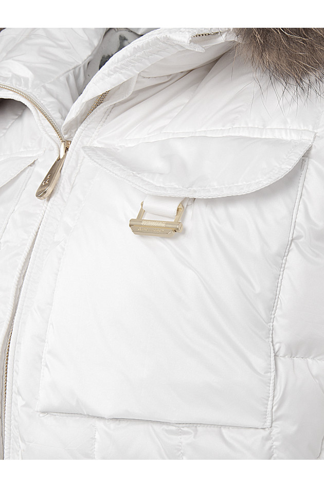 Peuterey Daunenjacke Weiß