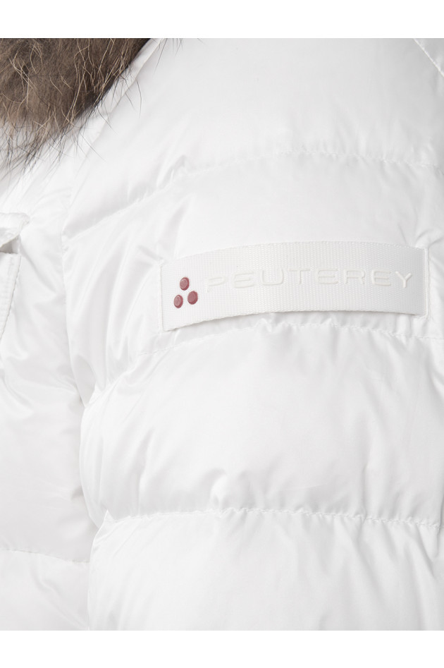 Peuterey Daunenjacke Weiß