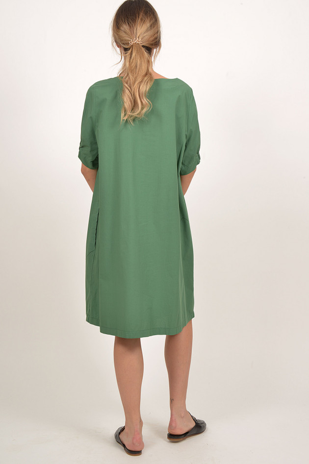 Philo  Kleid aus Baumwolle in Grün