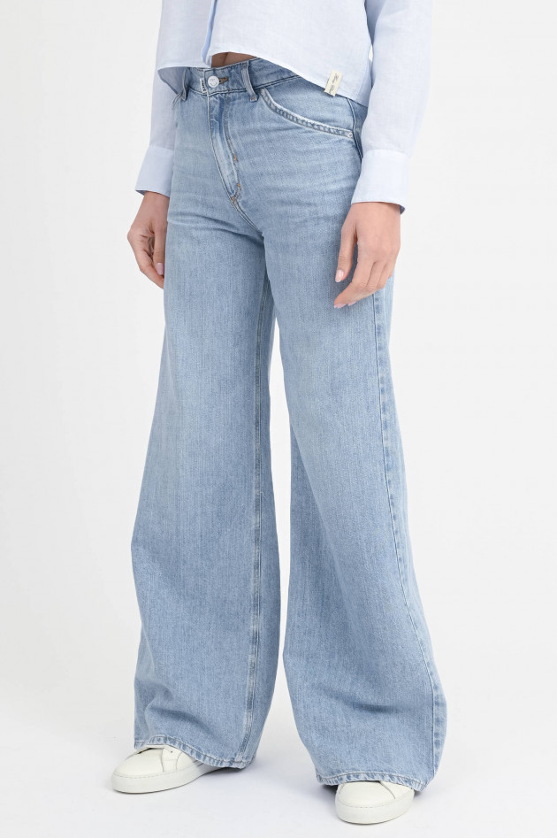 PNTS Jeans THE-REAVER in Hellblau