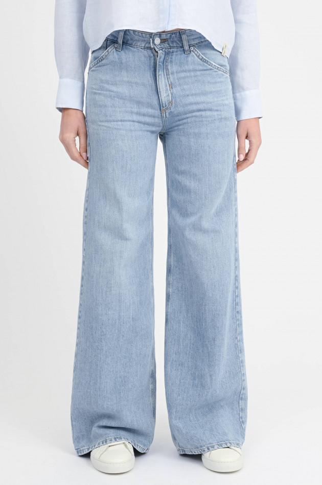 PNTS Jeans THE-REAVER in Hellblau