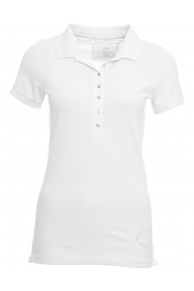 Better Rich Polo in Weiß