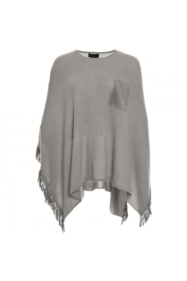 Princess goes Hollywood Poncho in Grau