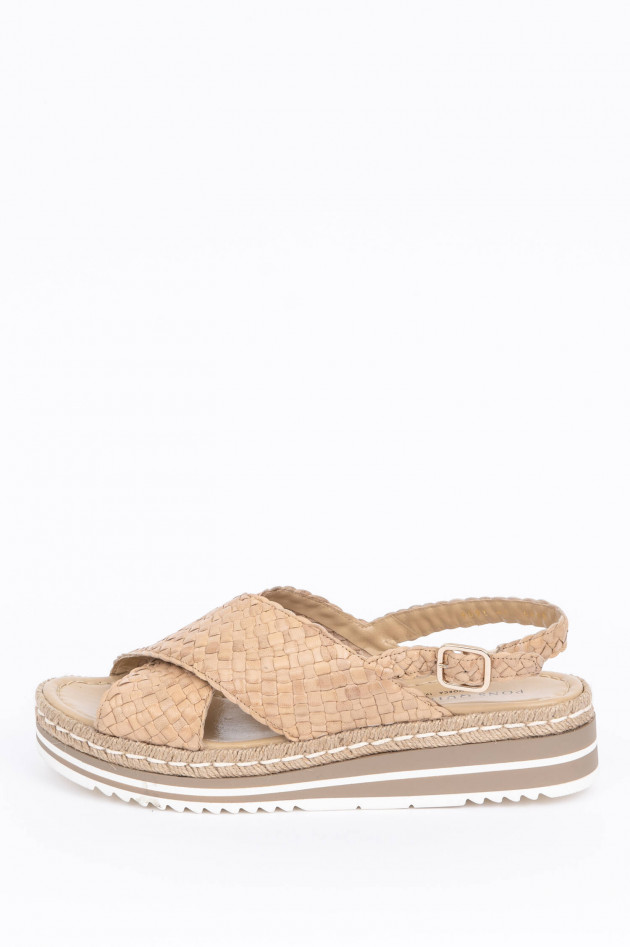 Pons Quintana Sandale MILAN in Beige