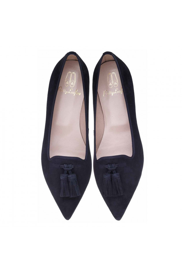 Pretty Ballerinas Ballerina ELLA in Navy