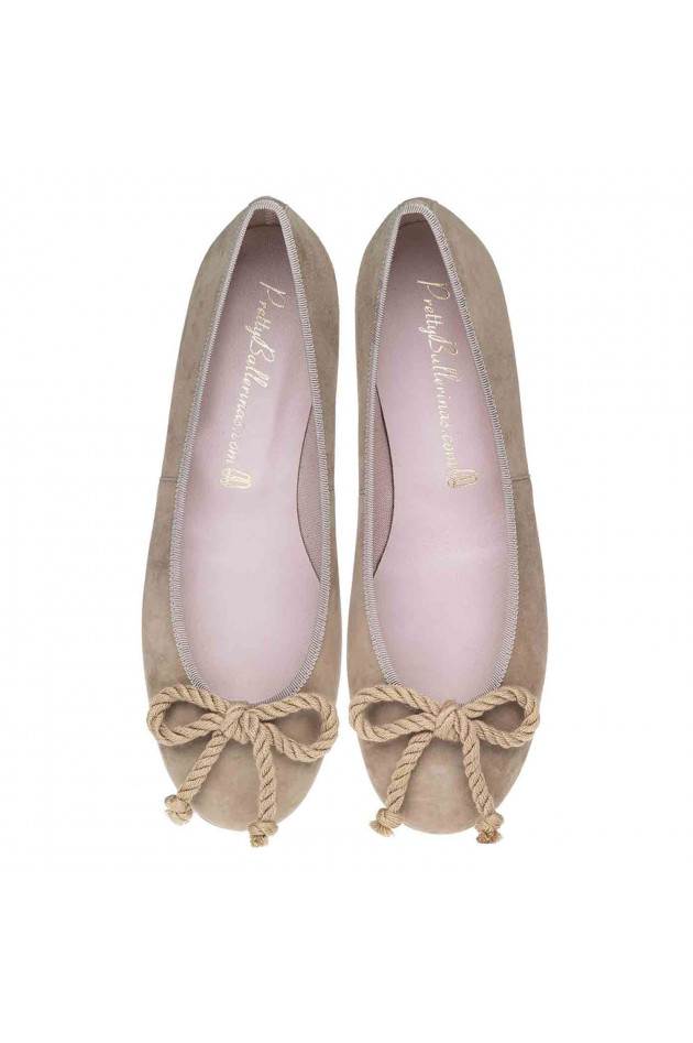 Pretty Ballerinas Ballerina ROSARIO in Beige