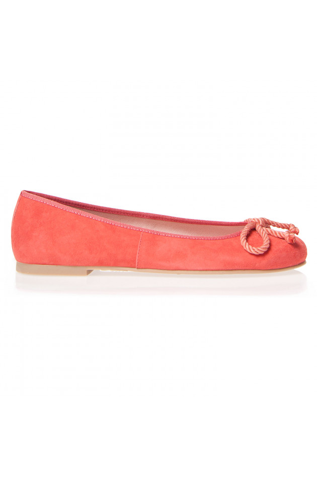 Pretty Ballerinas Ballerina ROSARIO in Rot/Pink