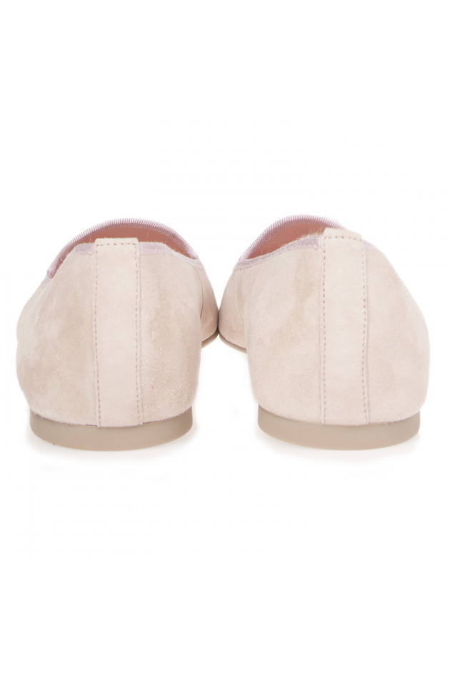 Pretty Ballerinas Ballerina ELLA in Beige/Pink