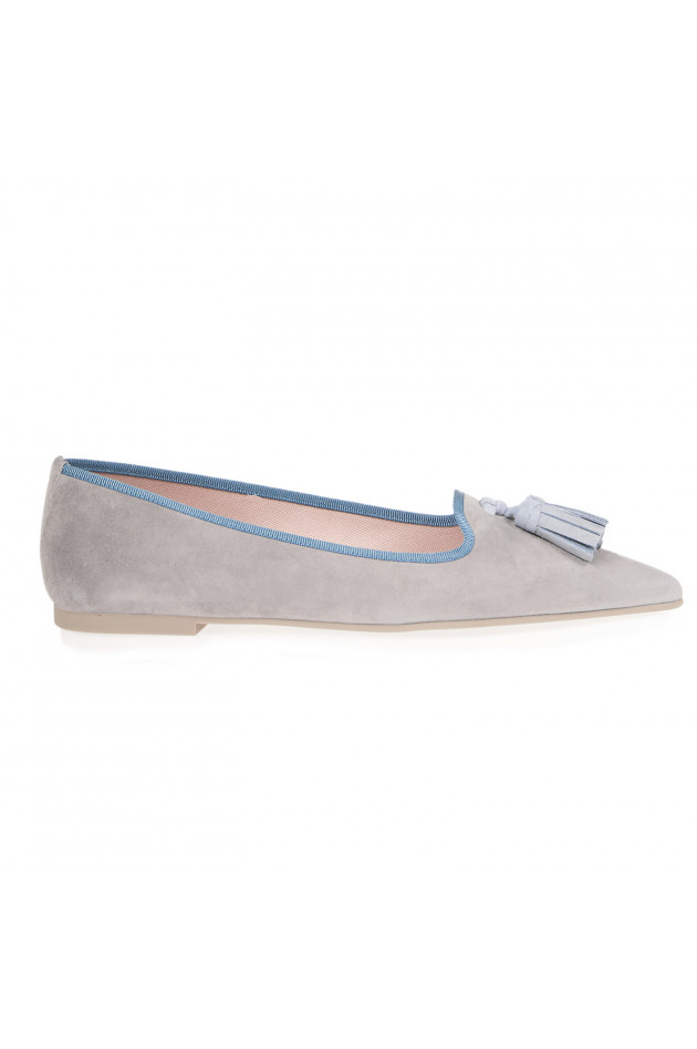 Pretty Ballerinas Ballerina ELLA in Grau/Blau