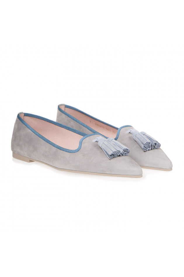 Pretty Ballerinas Ballerina ELLA in Grau/Blau