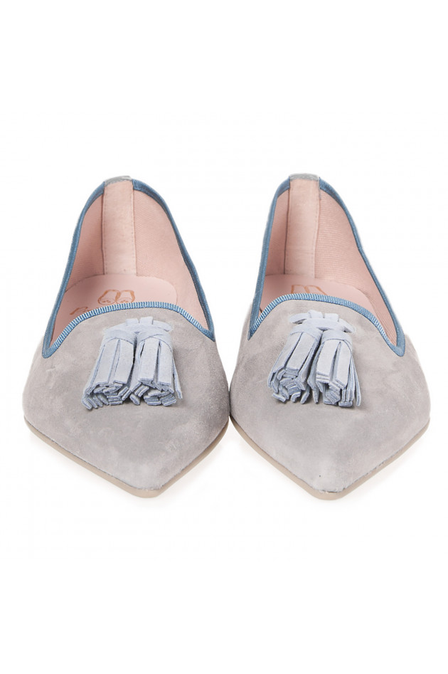 Pretty Ballerinas Ballerina ELLA in Grau/Blau