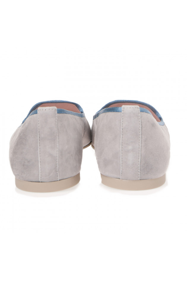 Pretty Ballerinas Ballerina ELLA in Grau/Blau