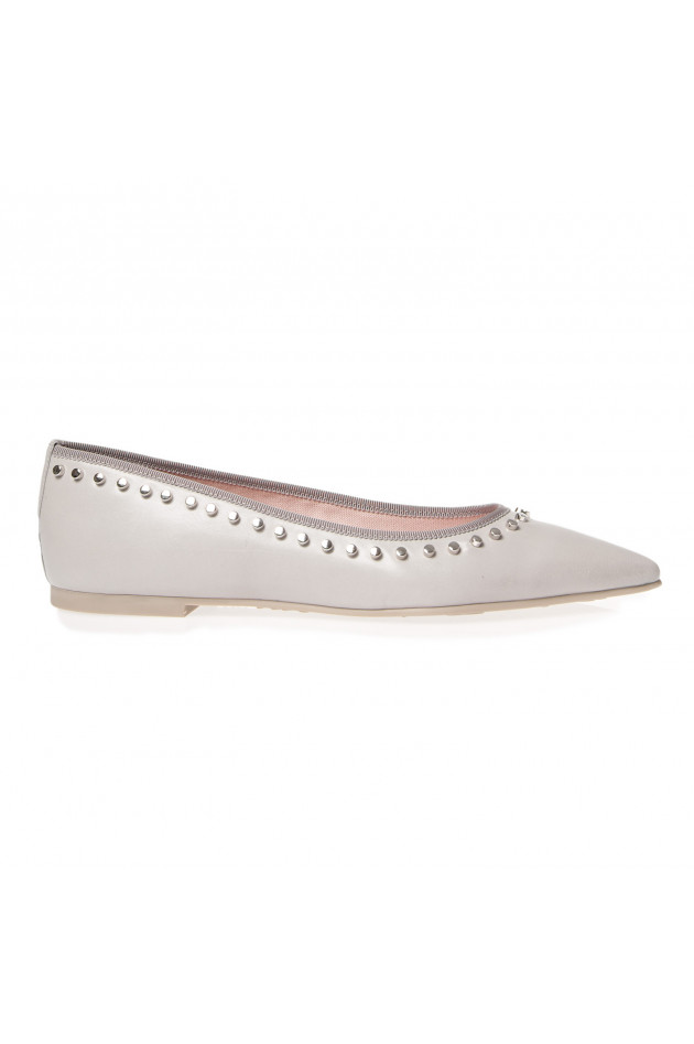 Pretty Ballerinas Ballerina ELLA in Grau/Silber