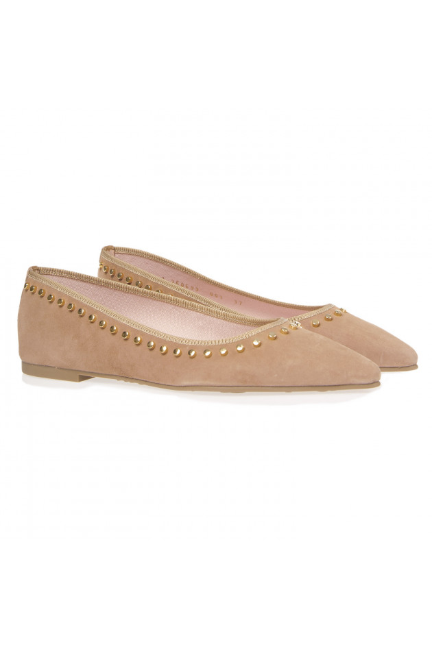 Pretty Ballerinas Ballerina ELLA in Camel/Gold