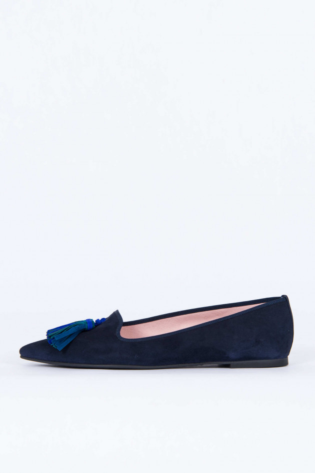 Pretty Ballerinas Loafer ELLA in Navy