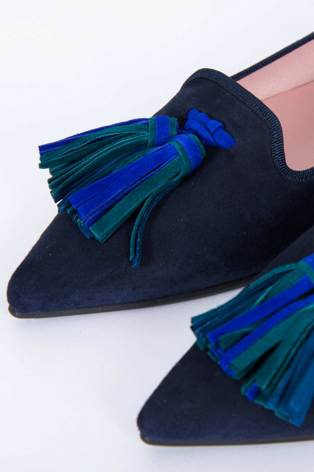 Pretty Ballerinas Loafer ELLA in Navy